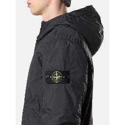 Stone Island Coats Black