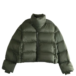 Rick Owens Coats Green