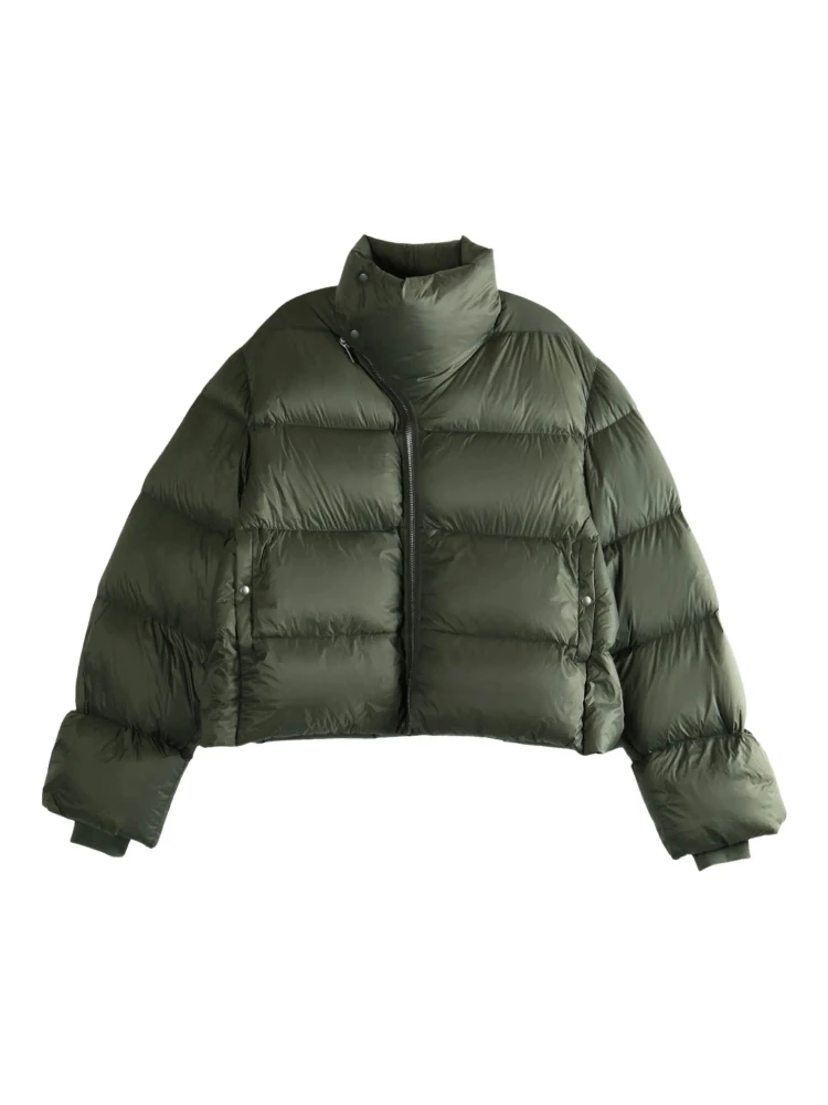 Rick Owens Coats Green