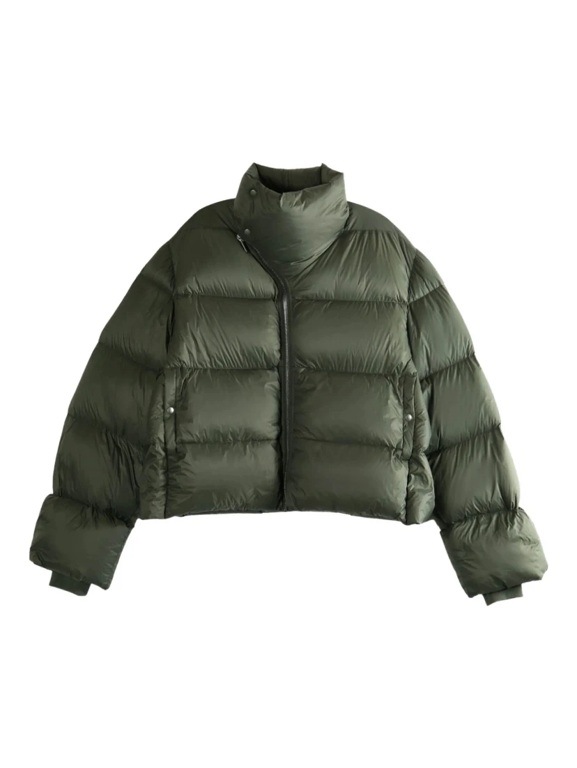 Rick Owens Coats Green