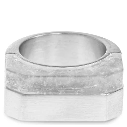 Rick Owens Bijoux Silver