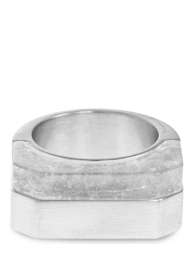 Rick Owens Bijoux Silver