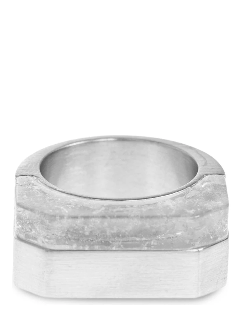 Rick Owens Bijoux Silver