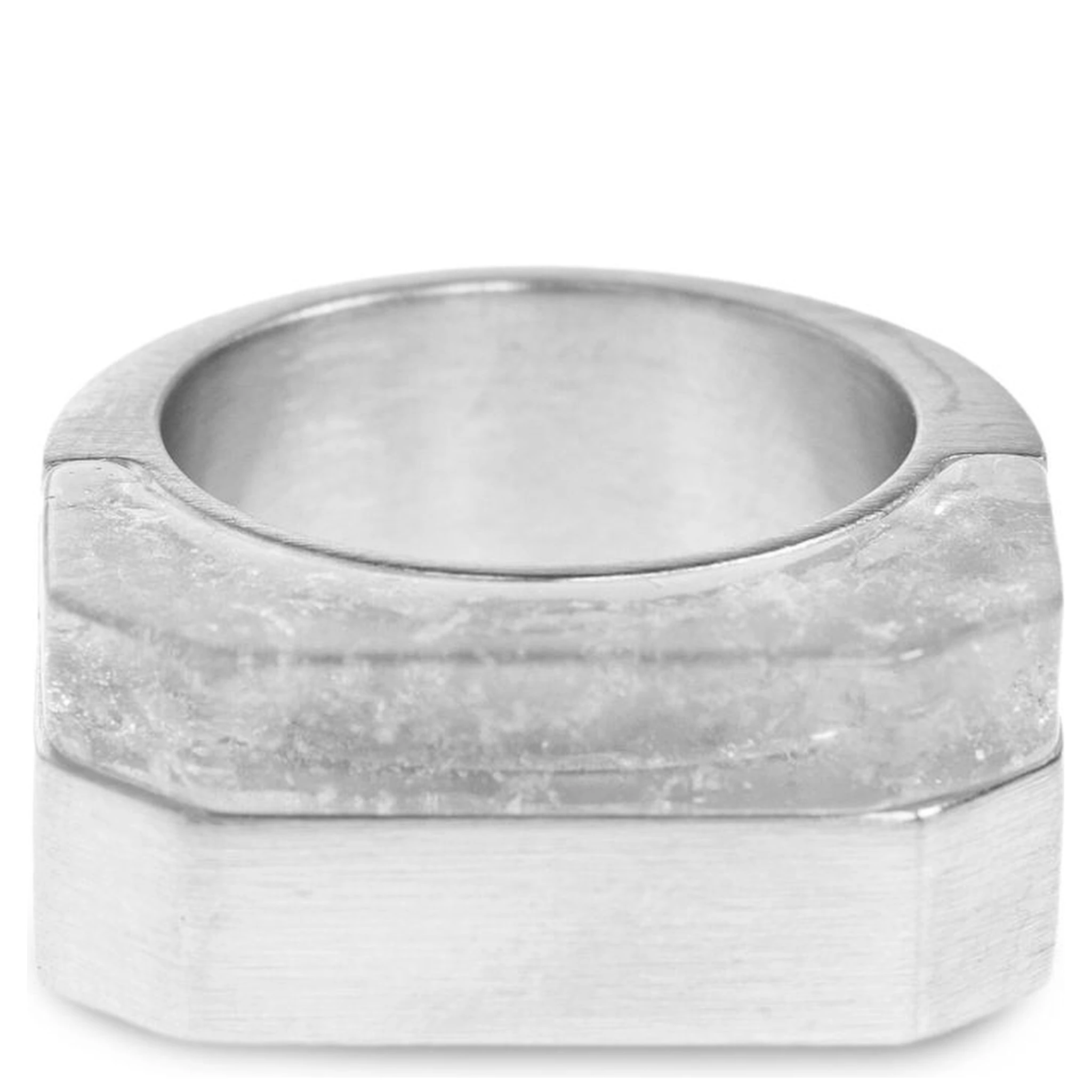 Rick Owens Bijoux Silver