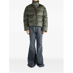 Rick Owens Coats Green