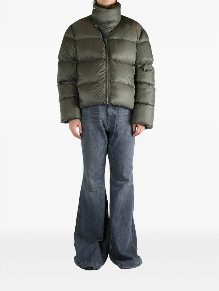 Rick Owens Coats Green