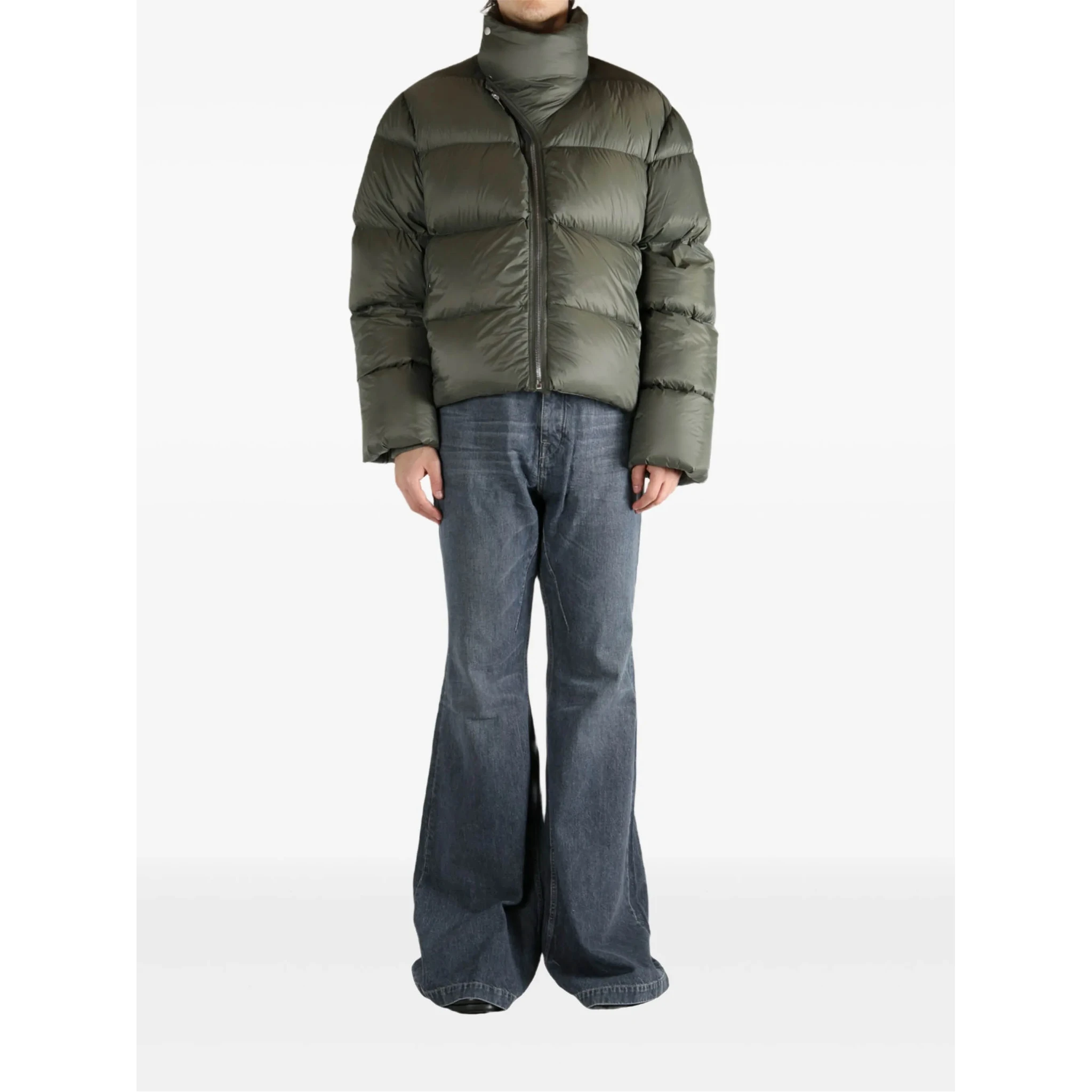 Rick Owens Coats Green