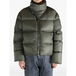 Rick Owens Coats Green
