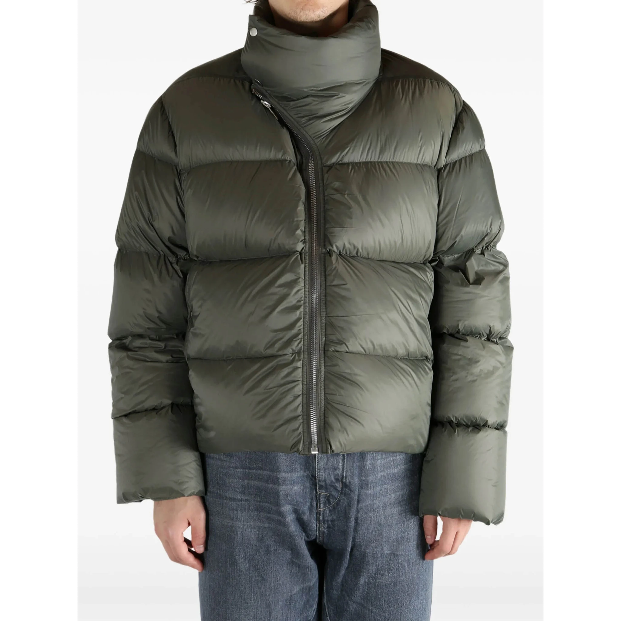 Rick Owens Coats Green