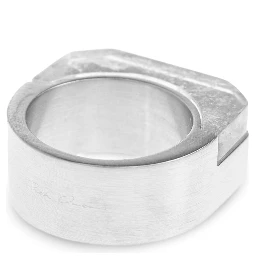 Rick Owens Bijoux Silver