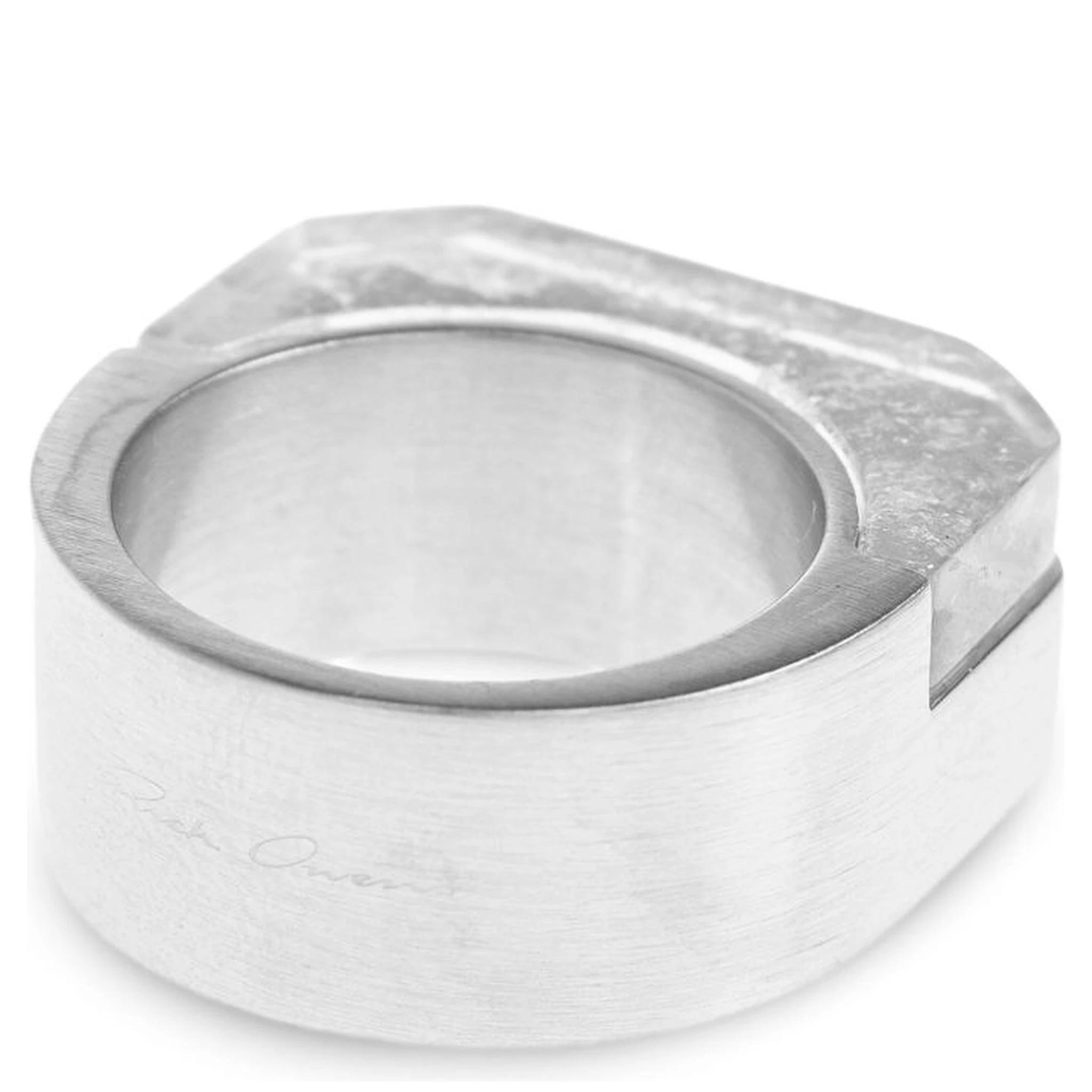 Rick Owens Bijoux Silver