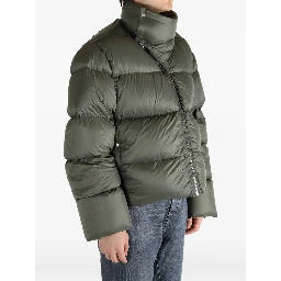 Rick Owens Coats Green