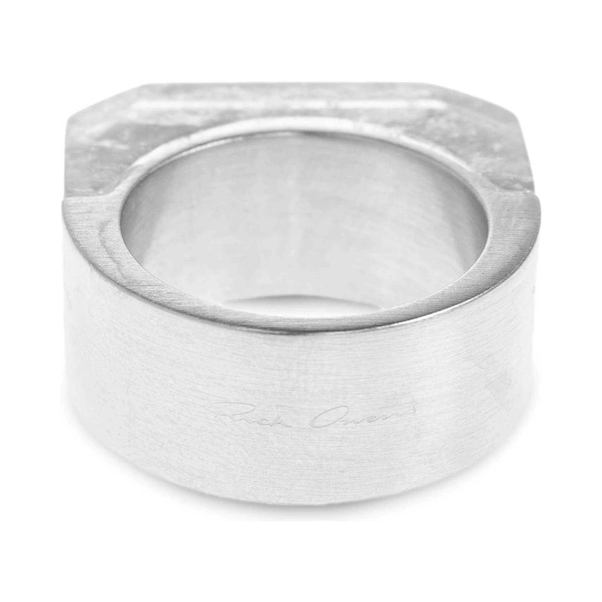 Rick Owens Bijoux Silver