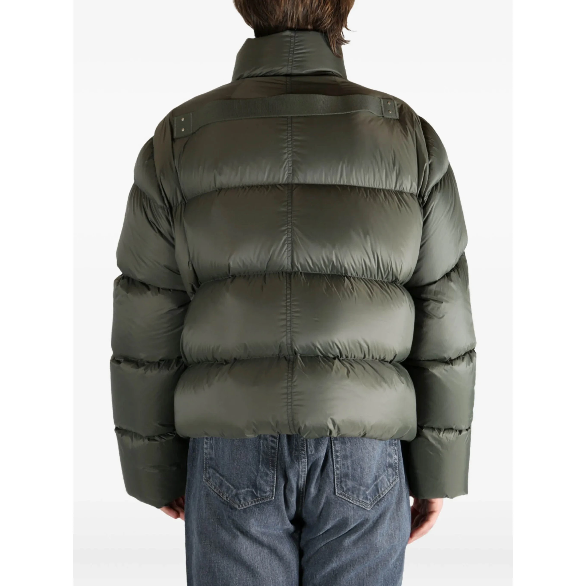 Rick Owens Coats Green