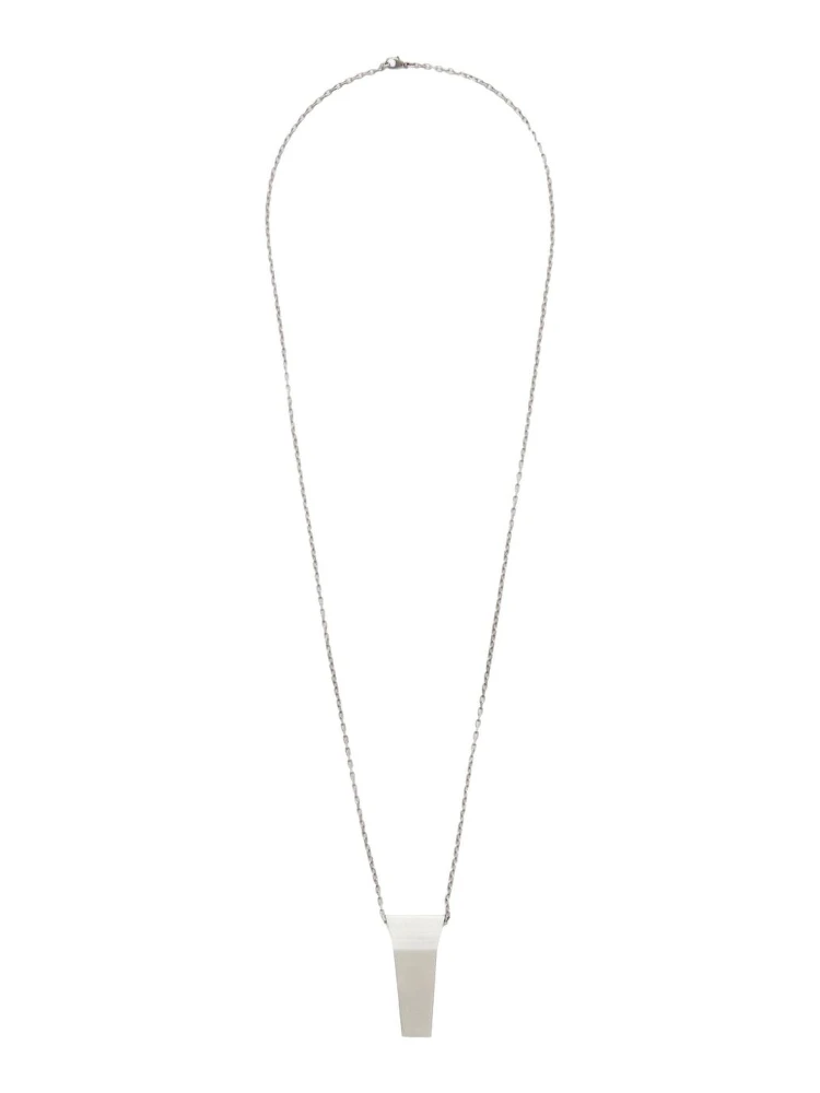 Rick Owens Bijoux Silver