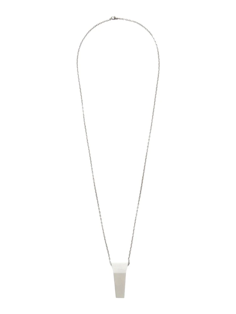 Rick Owens Bijoux Silver