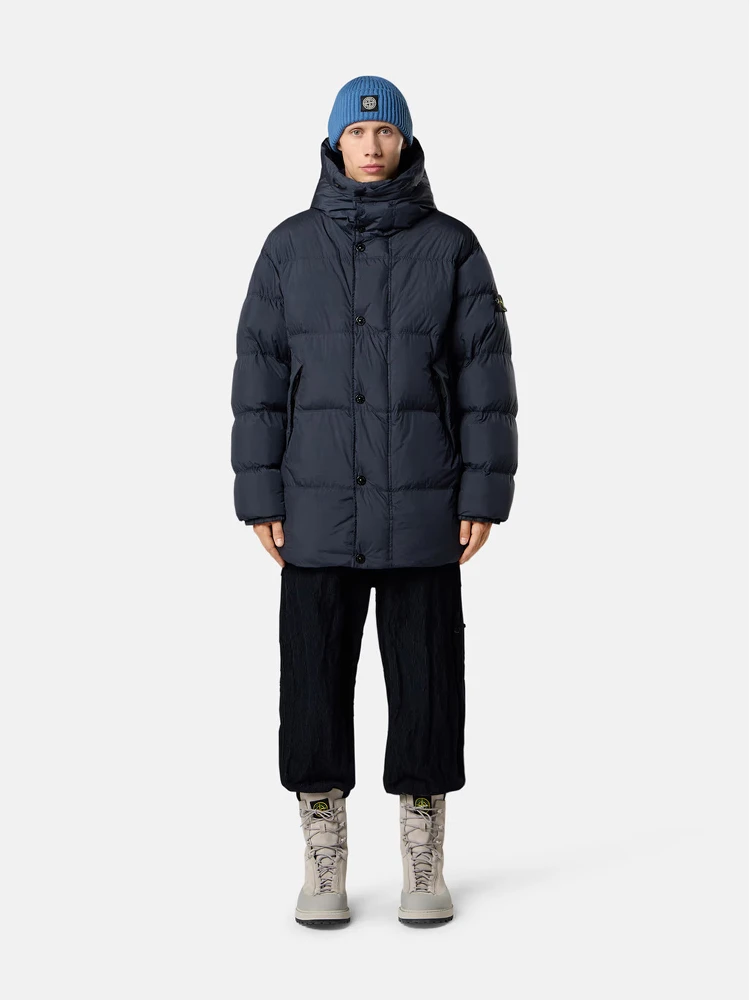 Stone Island Coats Blue alternative