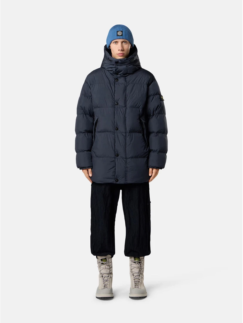 Stone Island Coats Blue