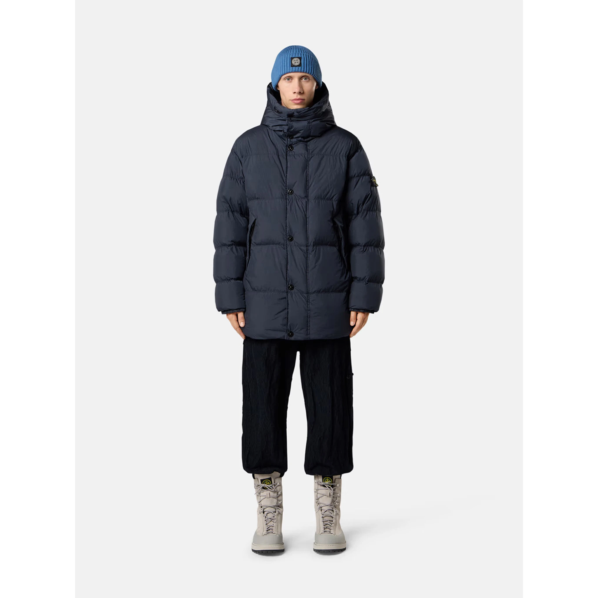 Stone Island Coats Blue