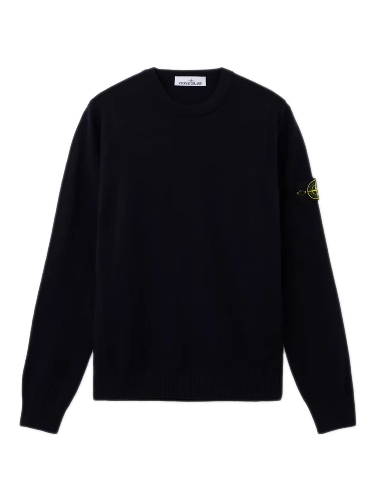 Stone Island Sweaters Blue
