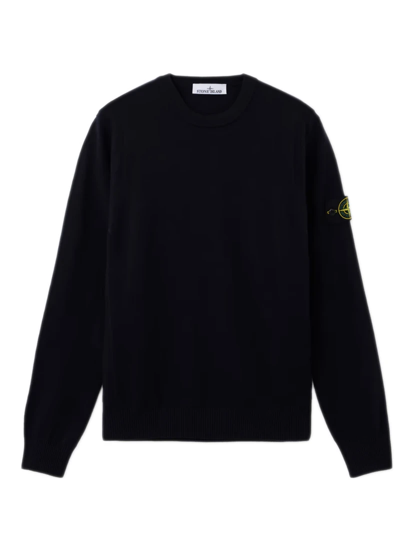 Stone Island Sweaters Blue