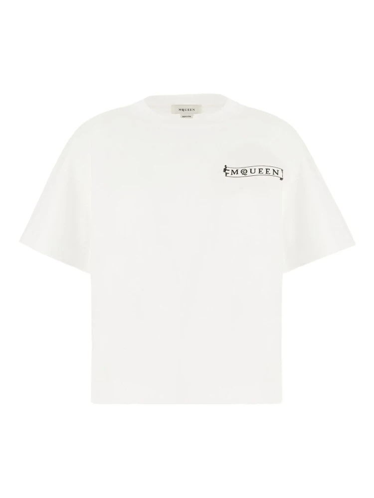 Alexander McQueen T-shirts and Polos White