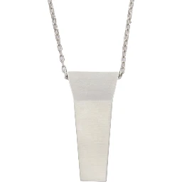 Rick Owens Bijoux Silver