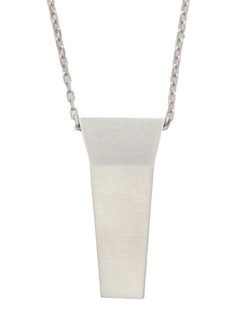 Rick Owens Bijoux Silver