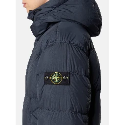 Stone Island Coats Blue