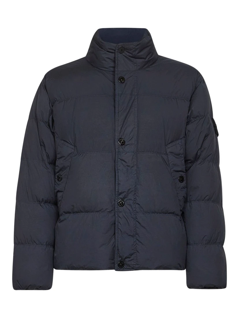 Stone Island Coats Blue