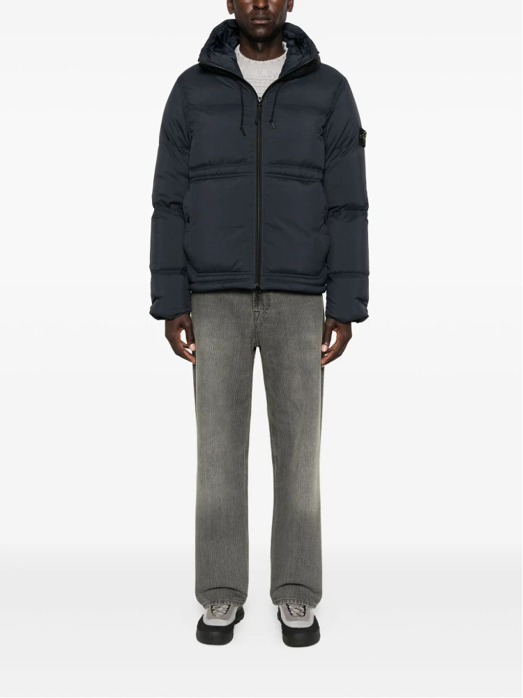 Stone Island Coats Blue alternative