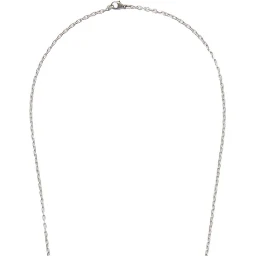 Rick Owens Bijoux Silver