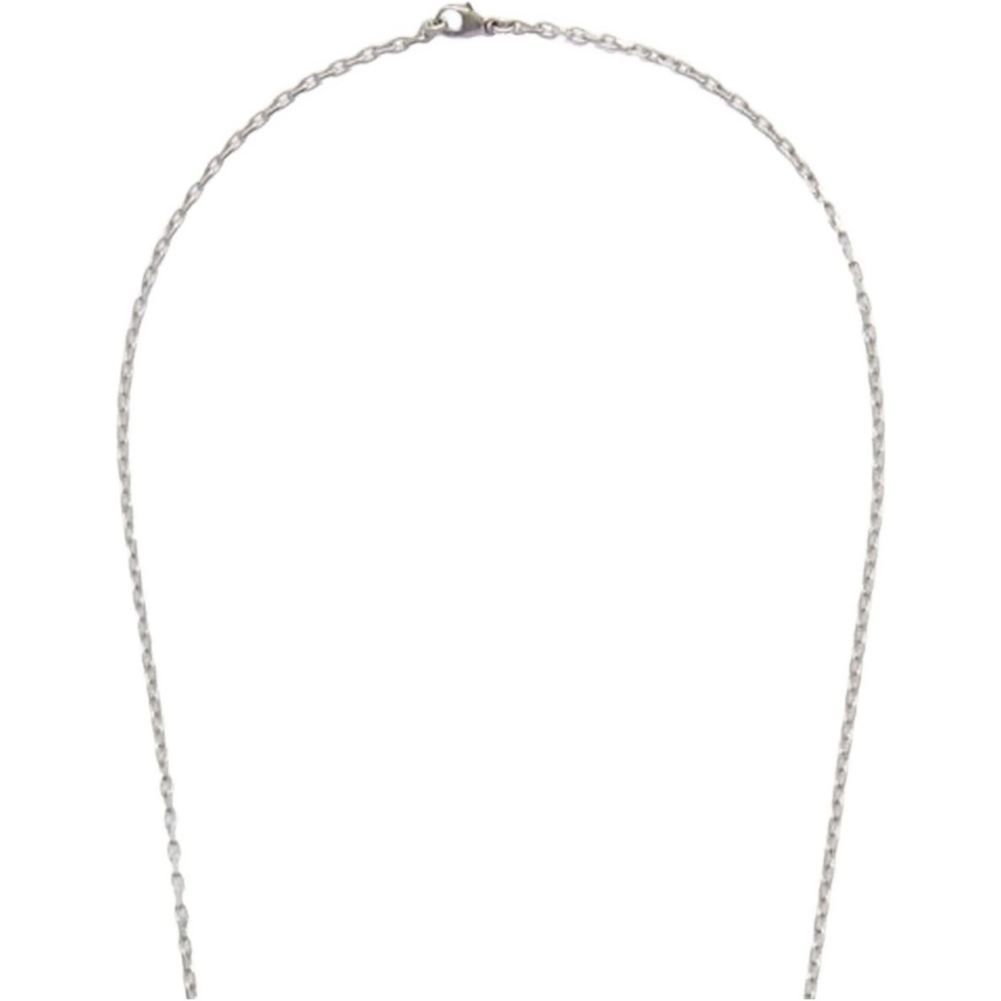 Rick Owens Bijoux Silver