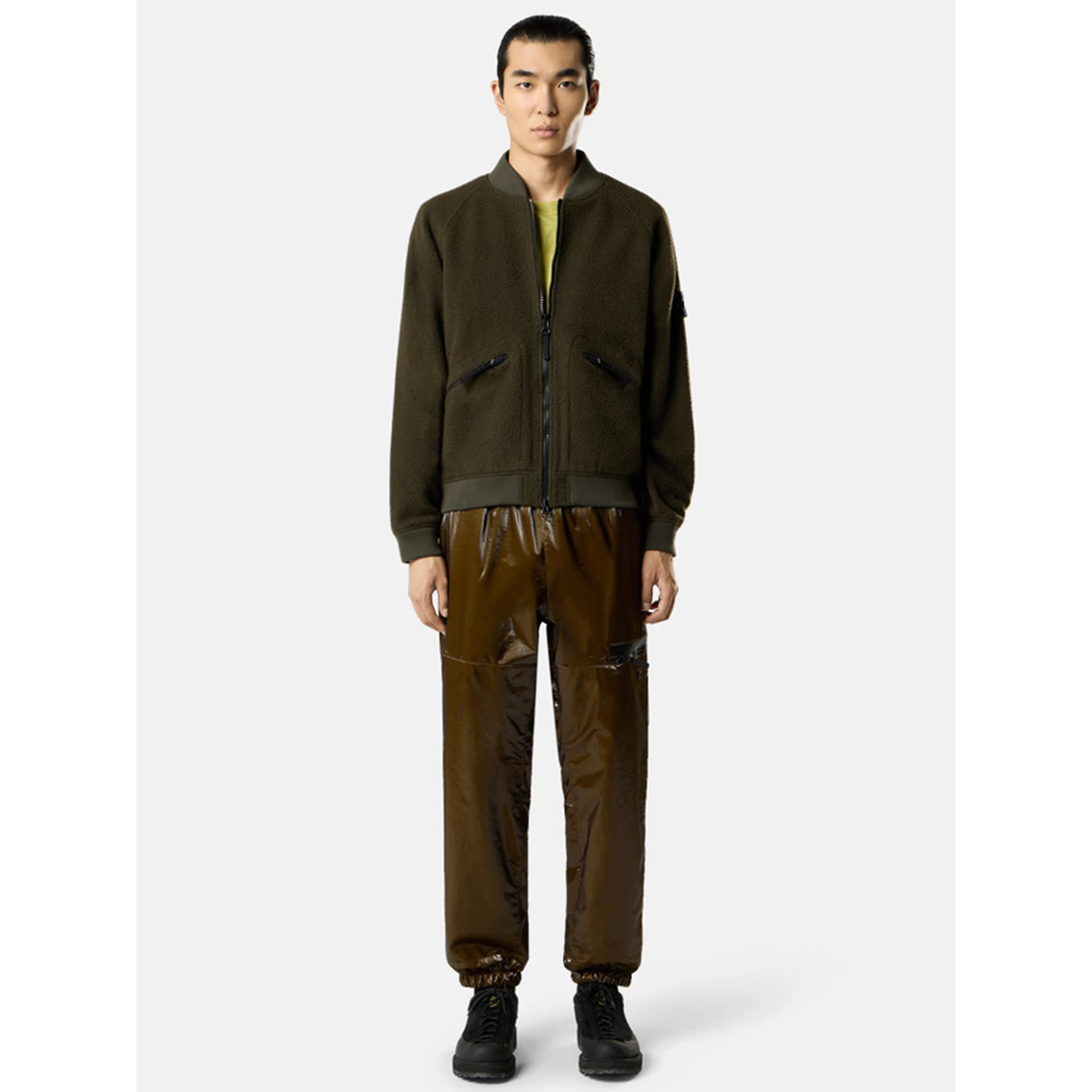 Stone Island Jackets Green