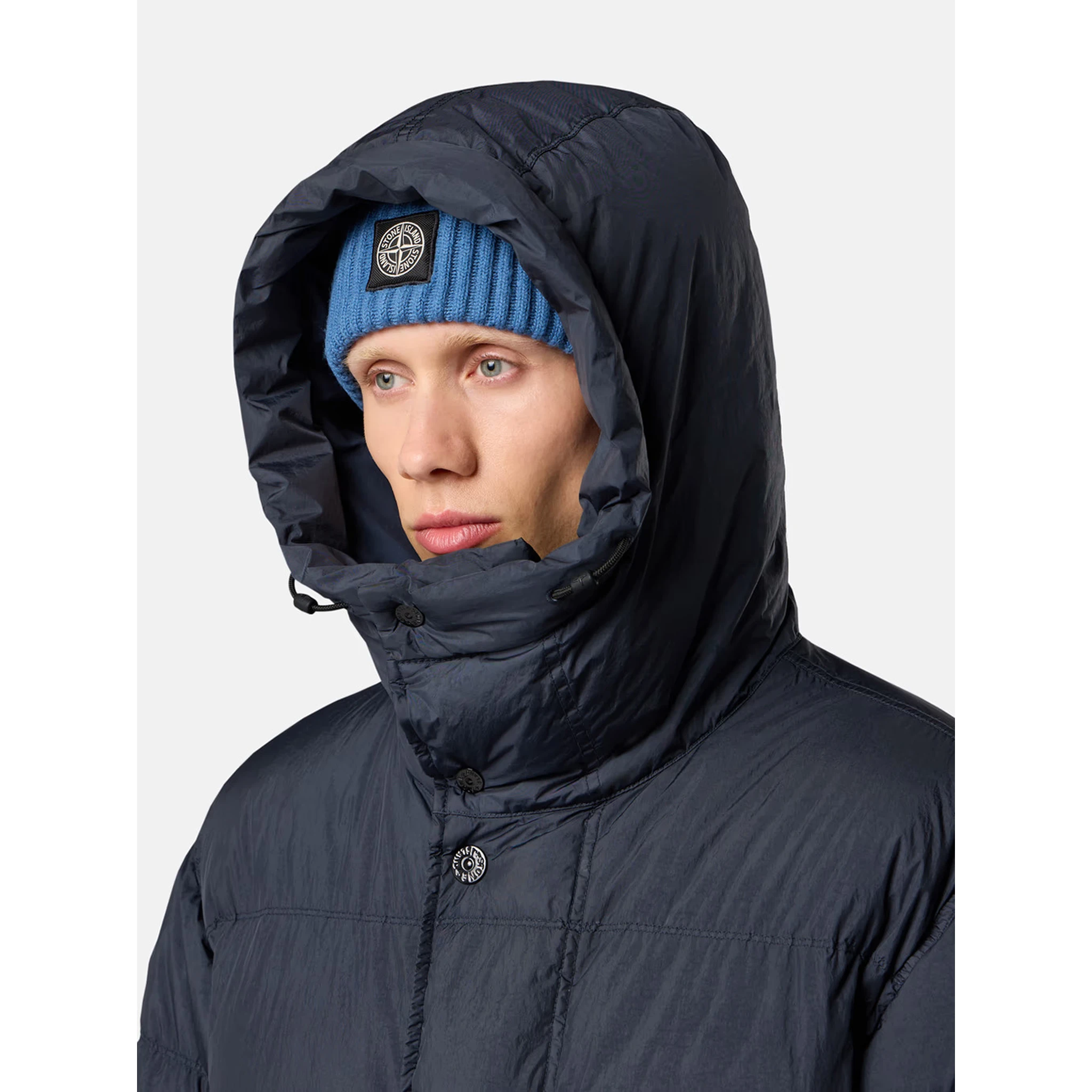 Stone Island Coats Blue