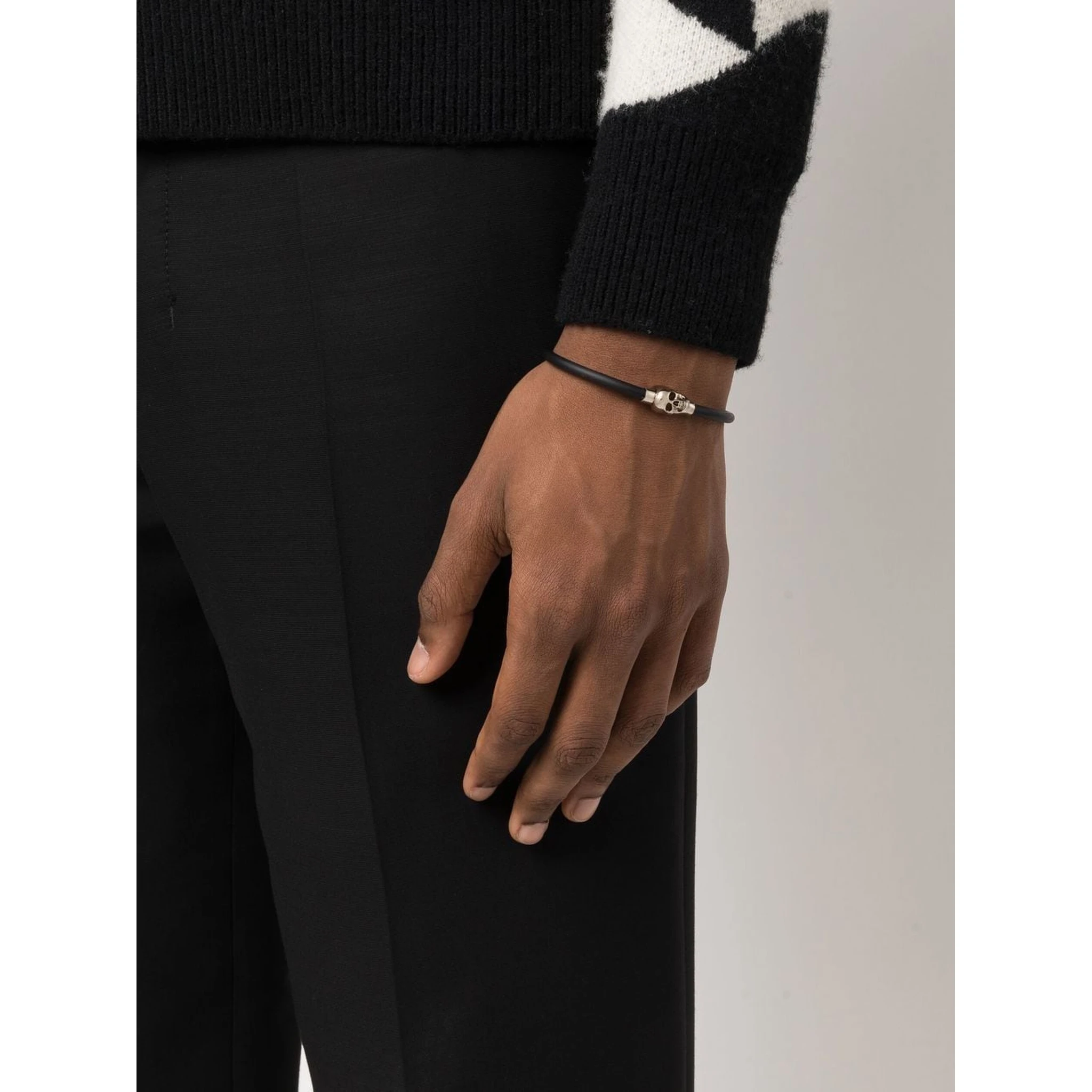 Alexander McQueen Bijoux Black