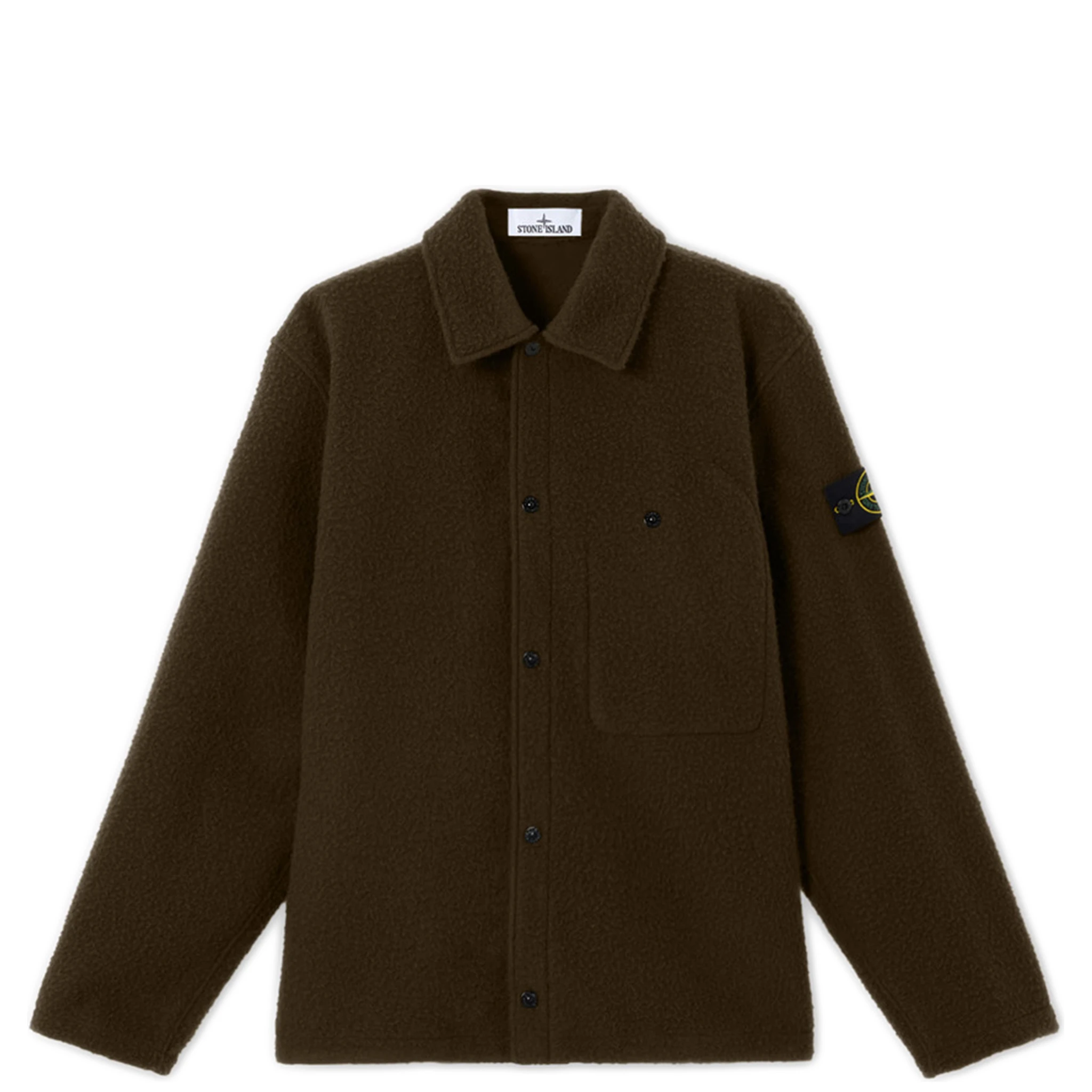 Stone Island Jackets Green