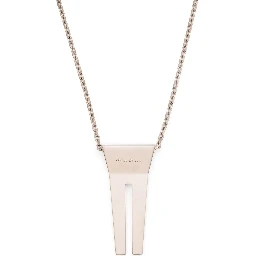 Rick Owens Bijoux Silver