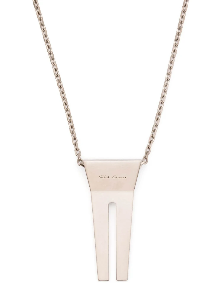 Rick Owens Bijoux Silver