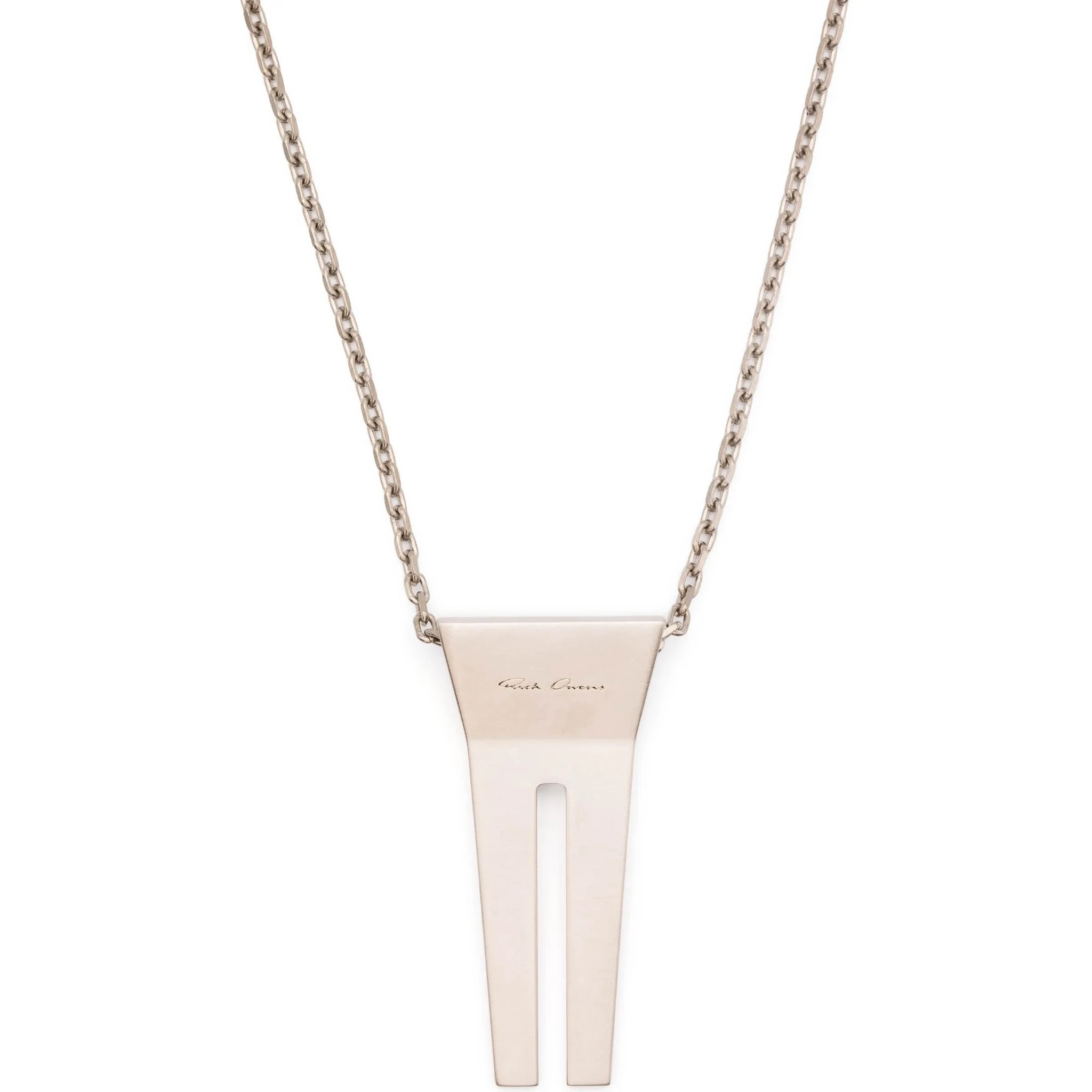 Rick Owens Bijoux Silver