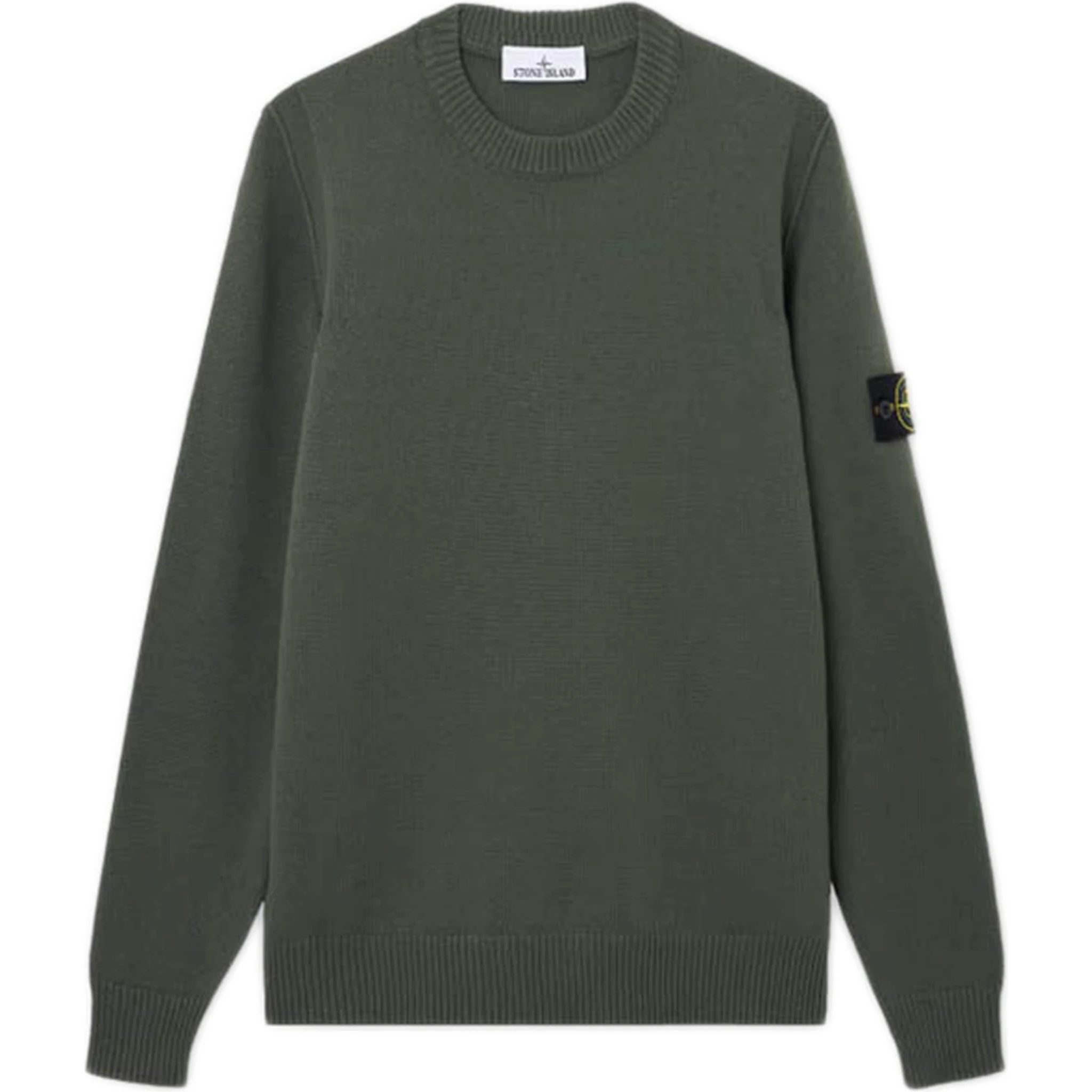 Stone Island Sweaters Green