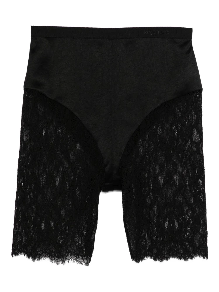 Alexander McQueen Shorts Black
