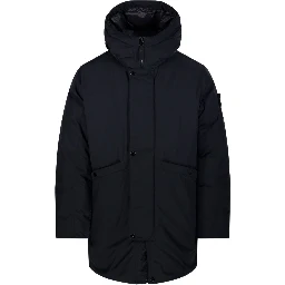 Stone Island Coats Black
