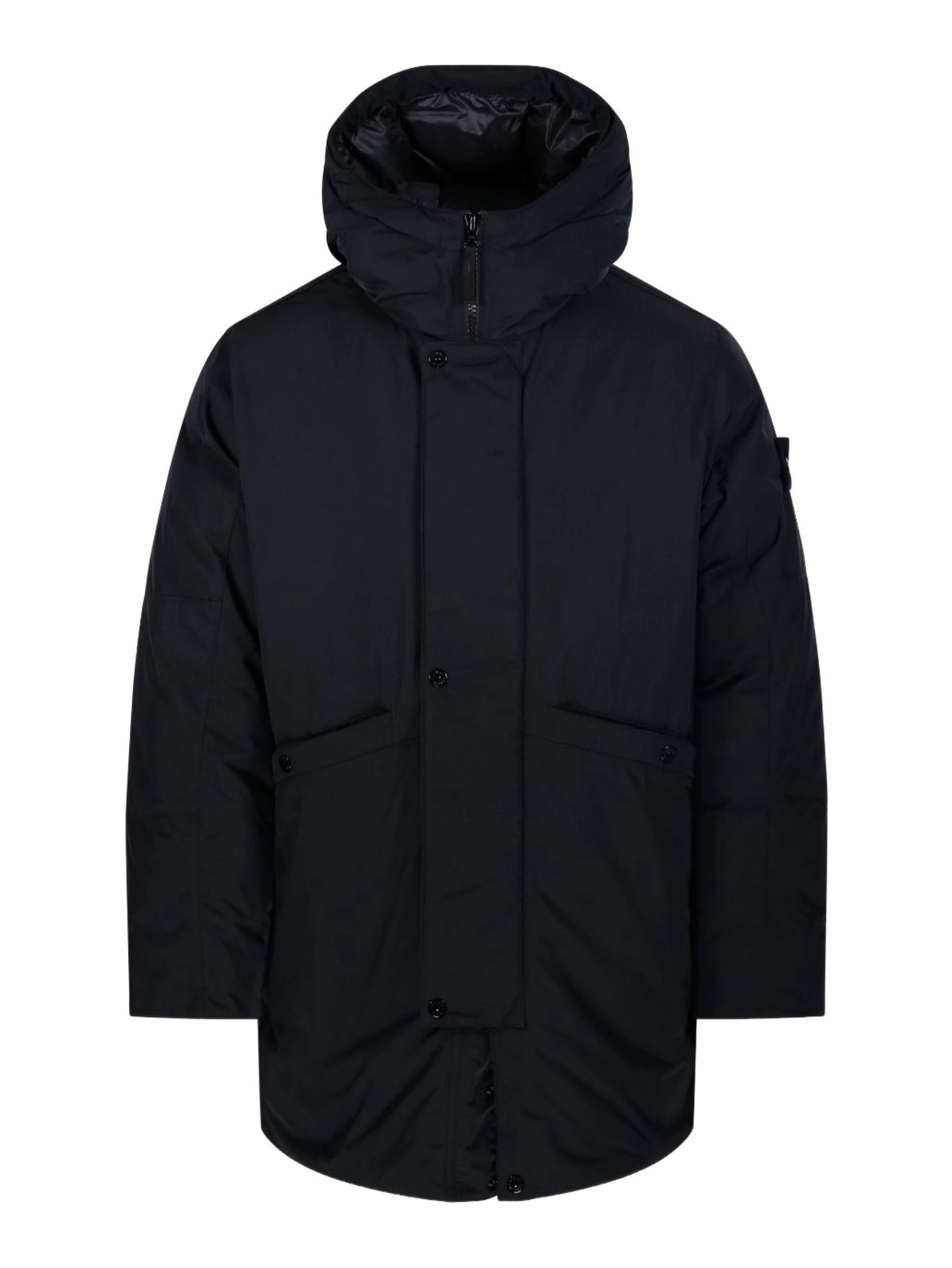Stone Island Coats Black