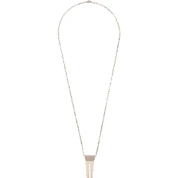 Rick Owens Bijoux Silver