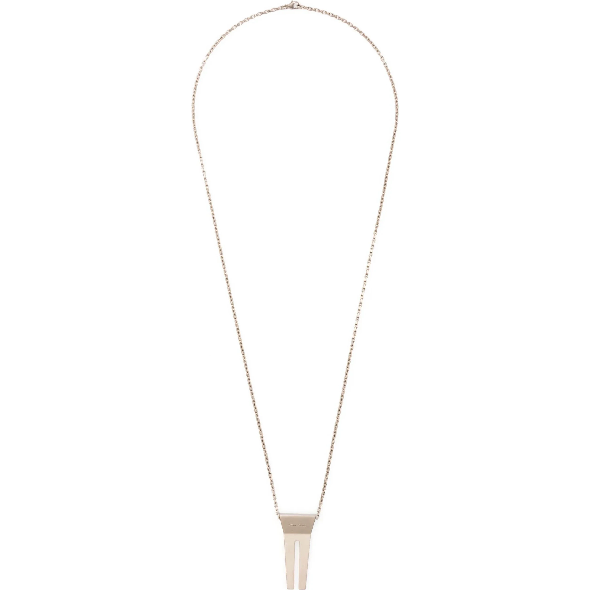 Rick Owens Bijoux Silver