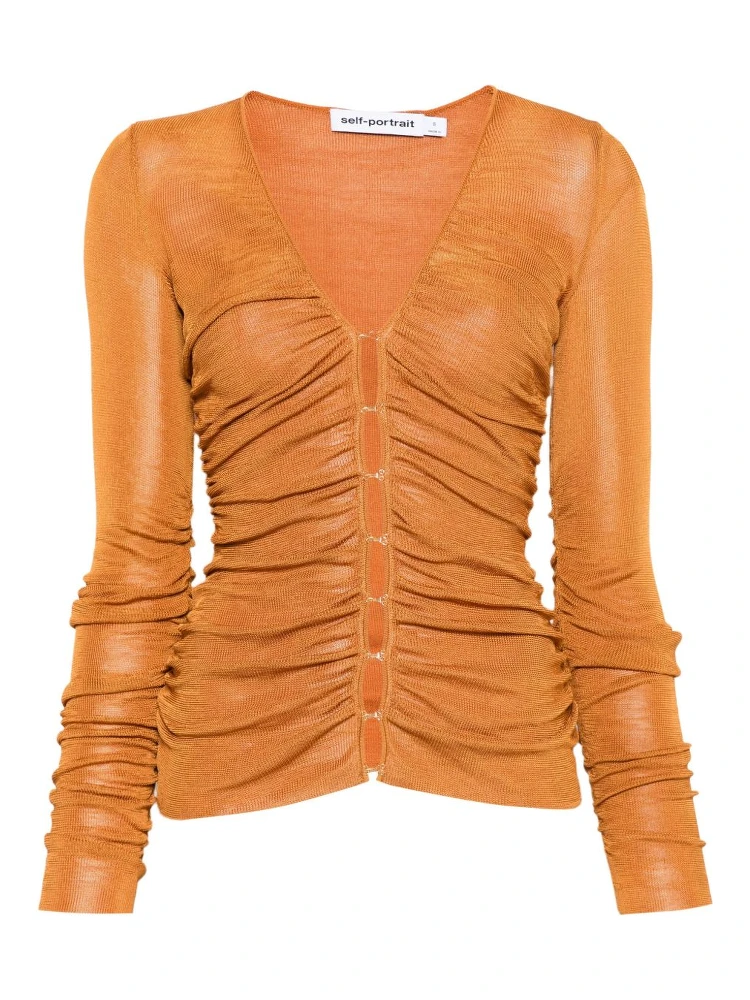 SELF PORTRAIT Shirts Orange