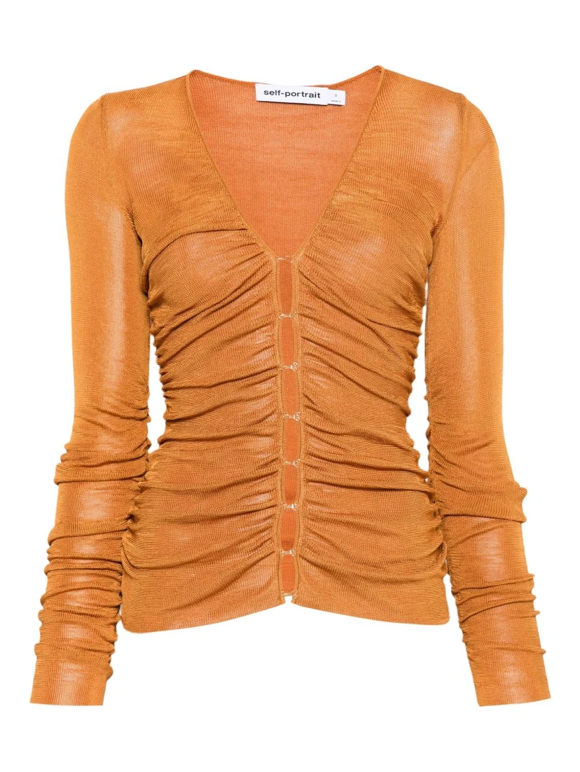 SELF PORTRAIT Shirts Orange