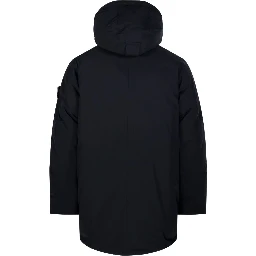 Stone Island Coats Black