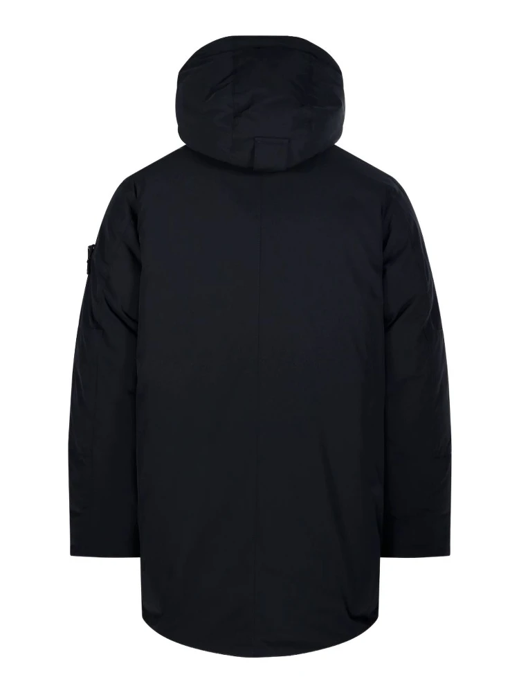 Stone Island Coats Black alternative